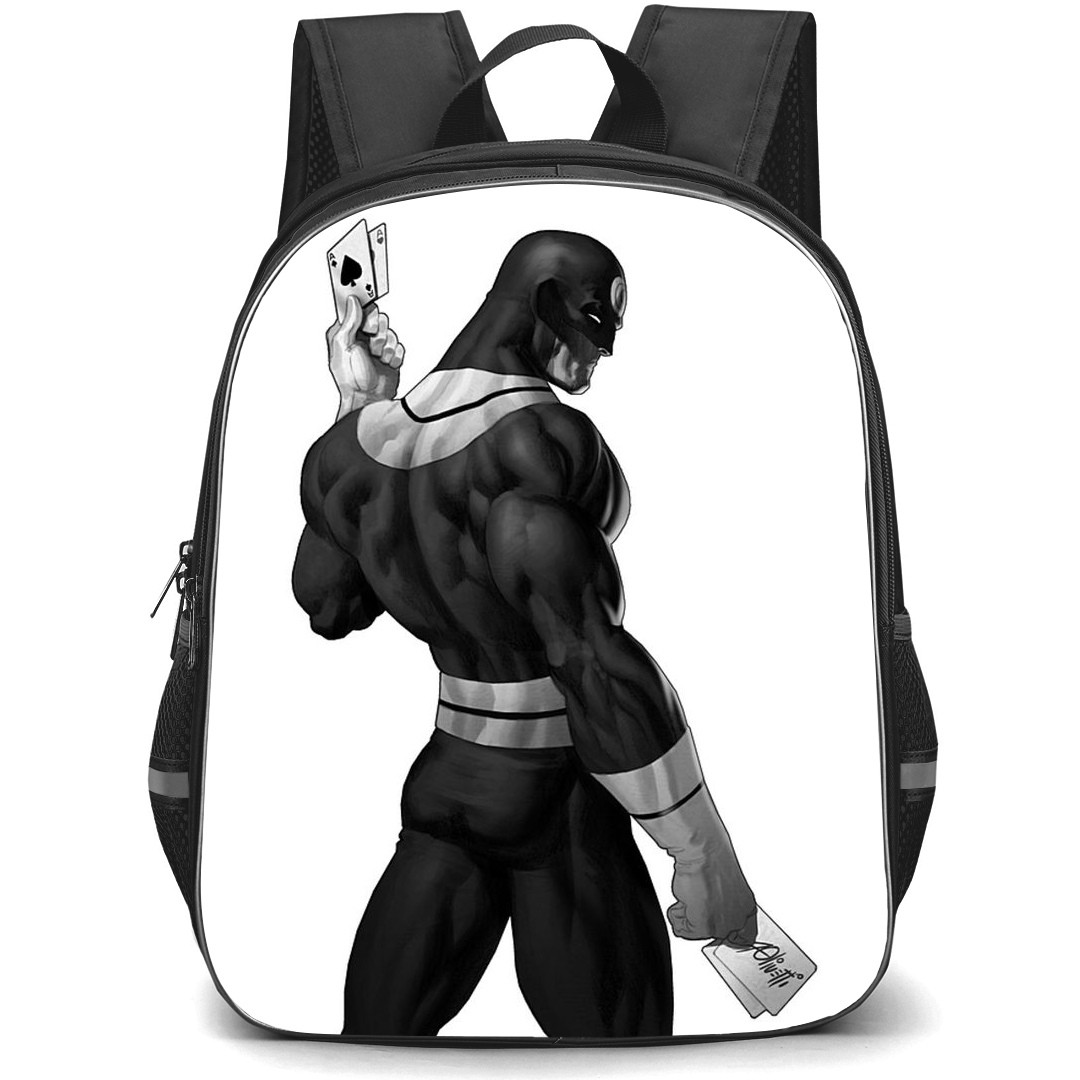 Thunderbolts Bullseye Backpack StudentPack - Bullseye Grayscale
