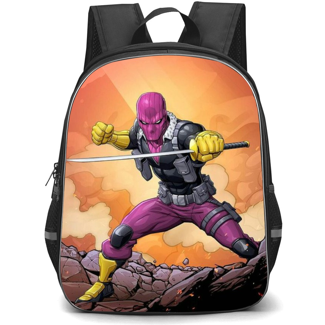 Thunderbolts Helmut Zero Backpack StudentPack - Helmut Zero Comic Art