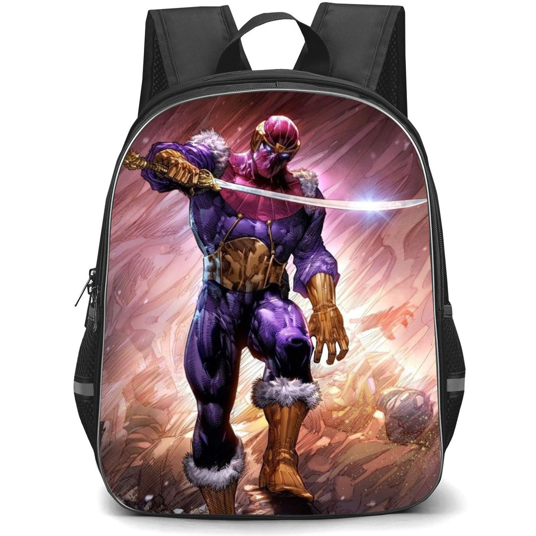 Thunderbolts Helmut Zero Backpack StudentPack - Helmut Zero Fighting Pose Illustration