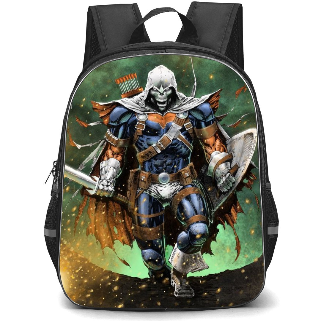Thunderbolts Taskmaster Backpack StudentPack - Taskmaster Comic Art