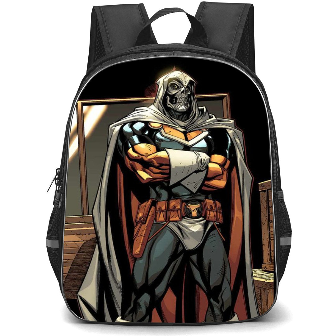 Thunderbolts Taskmaster Backpack StudentPack - Taskmaster Portrait Black Background