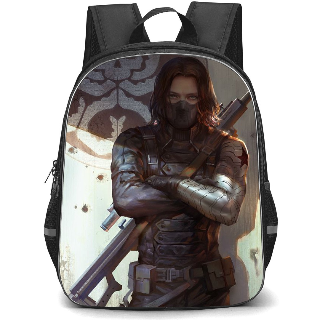 Thunderbolts Winter Soldier Backpack StudentPack - Winter Soldier Illustration