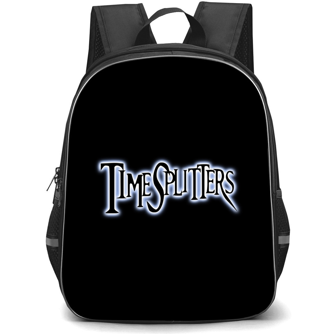 TimeSplitters Backpack School Bag StudentPack - TimeSplitters Game Logo Sticker