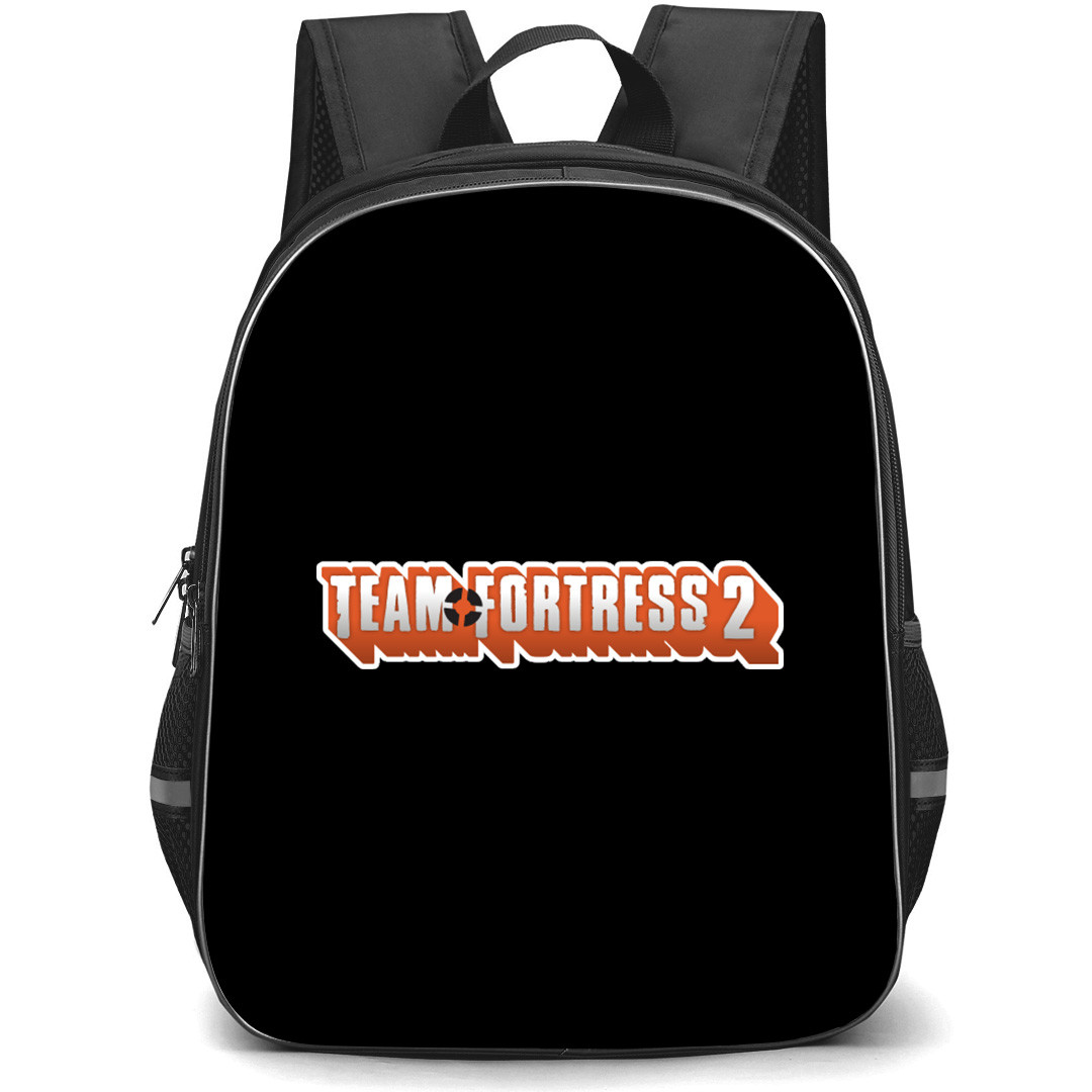 Team Fortress Backpack School Bag StudentPack - Team Fortress 2 Logo Sticker