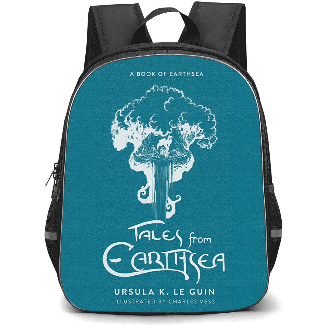 Tales of Earthsea Backpack School Bag StudentPack - Tales Of Earthsea 2023 Edition Book Cover Poster