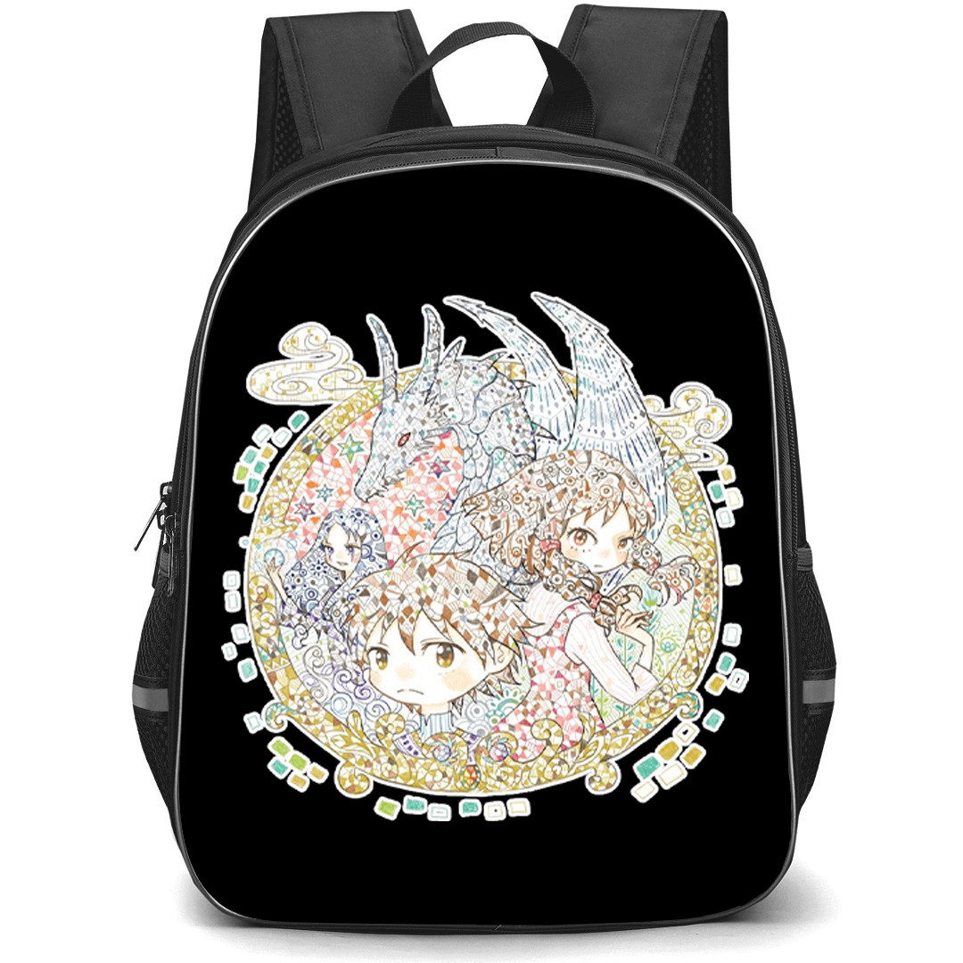 Tales of Earthsea Backpack School Bag StudentPack - Tales Of Earthsea Characters Mosaic Sticker