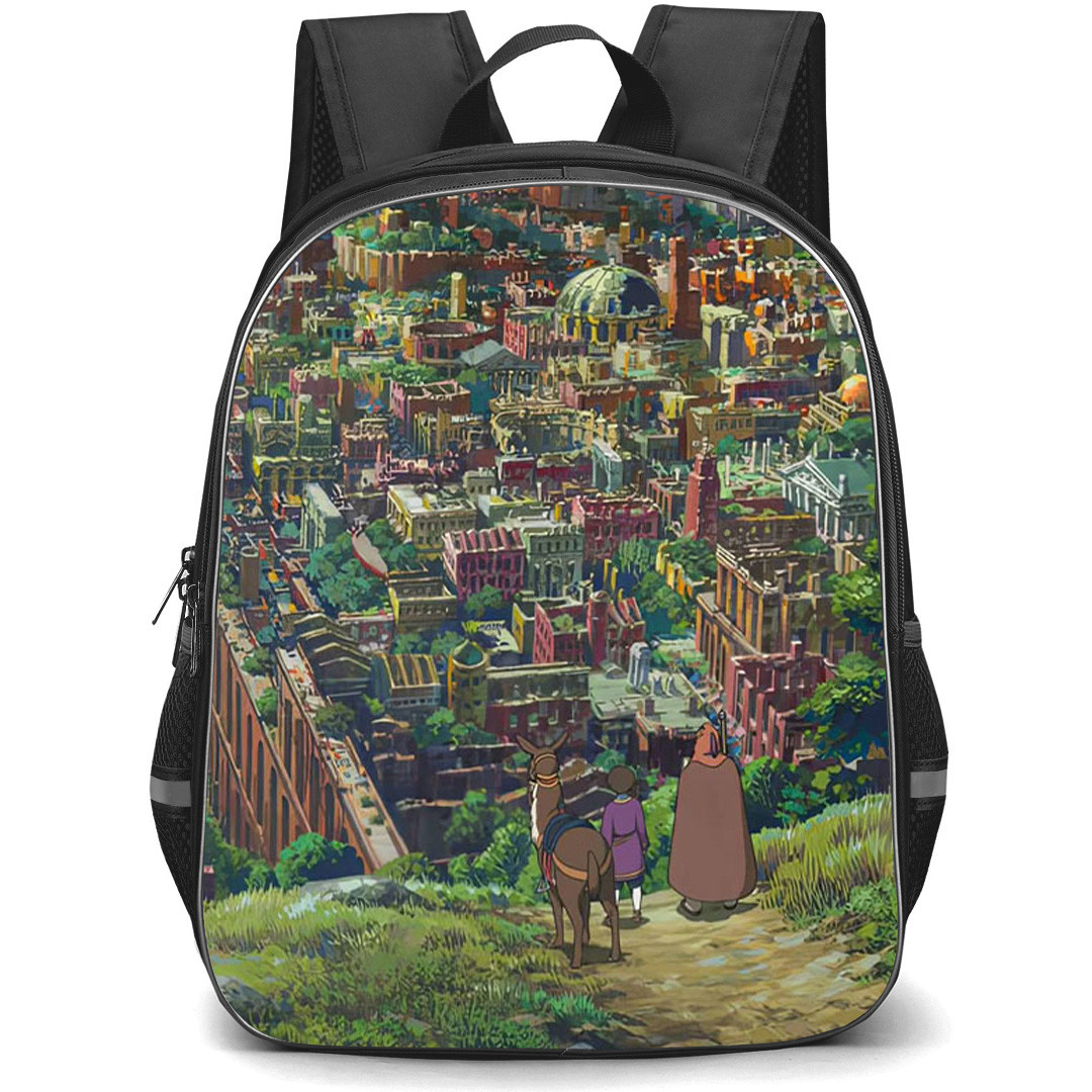 Tales of Earthsea Backpack School Bag StudentPack - Tales Of Earthsea Hort Town Fantasy Art Poster