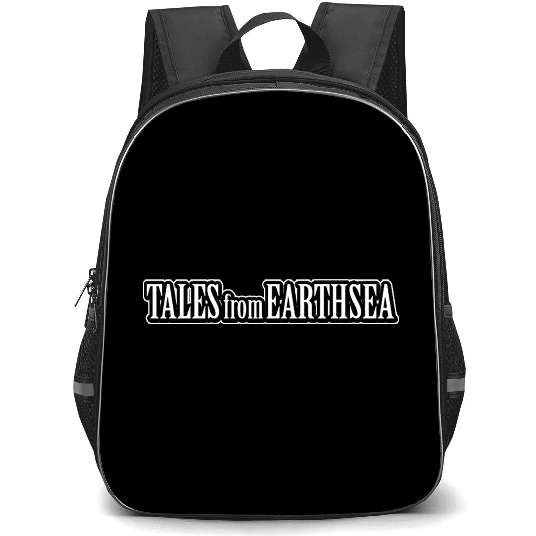 Tales of Earthsea Backpack School Bag StudentPack - Tales Of Earthsea Logo Sticker
