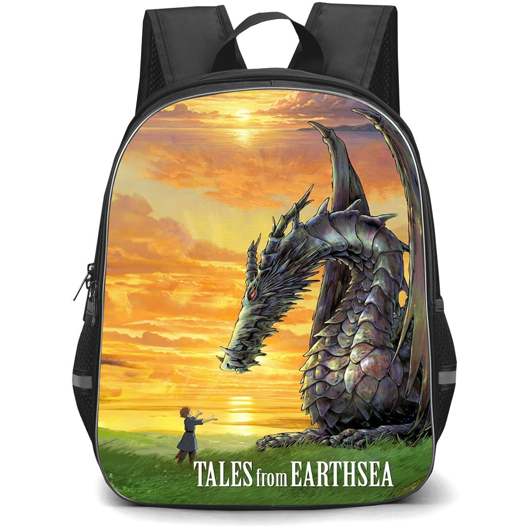 Tales of Earthsea Backpack School Bag StudentPack - Tales Of Earthsea Official Poster