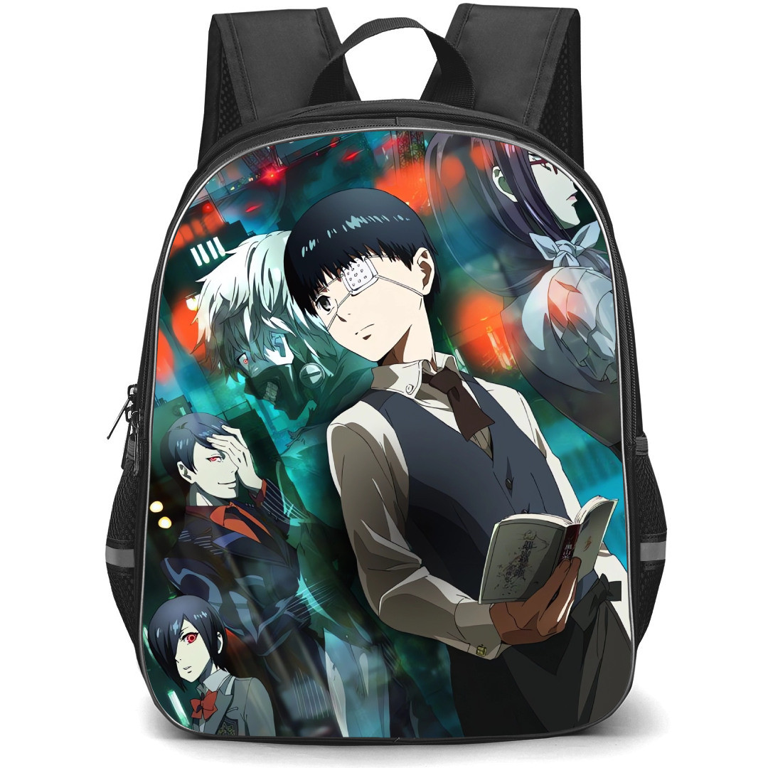 Tokyo Ghoul Backpack StudentPack - Characters Holding Book