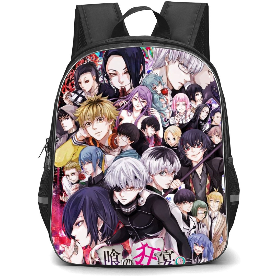 Tokyo Ghoul Backpack StudentPack - Characters Tokyo Big Sight Collage Poster