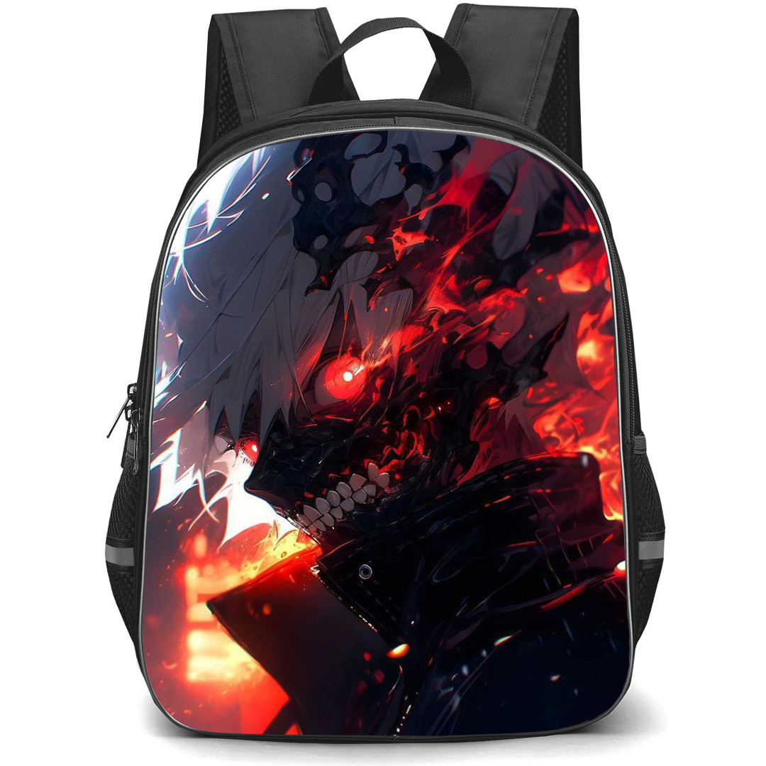 Tokyo Ghoul Ken Kaneki Backpack StudentPack - Ken Kaneki Burnt Face
