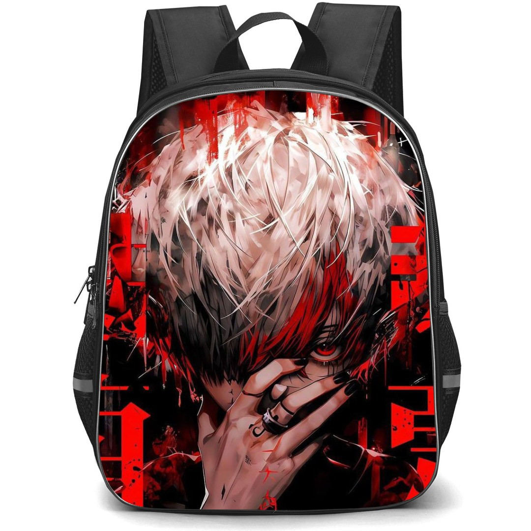 Tokyo Ghoul Ken Kaneki Backpack StudentPack - Ken Kaneki Hand Covering Face