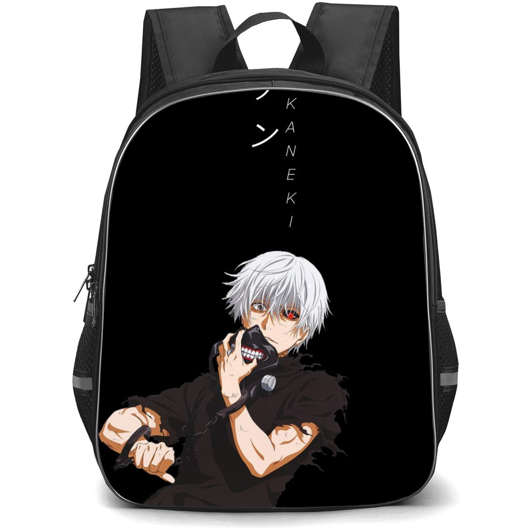Tokyo Ghoul Ken Kaneki Backpack StudentPack - Ken Kaneki Holding Face Mask