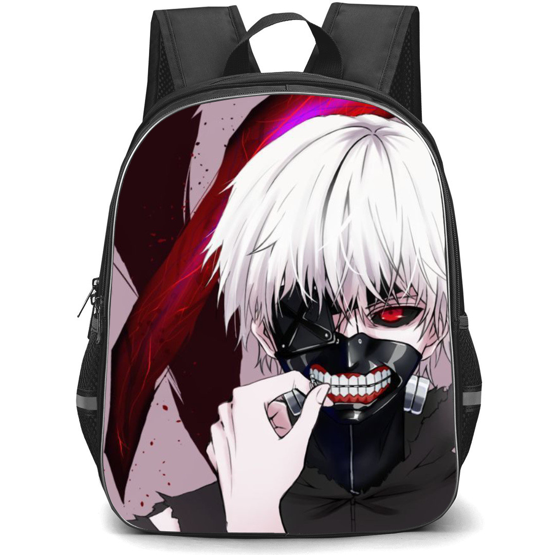 Tokyo Ghoul Ken Kaneki Backpack StudentPack - Ken Kaneki Putting Face Mask