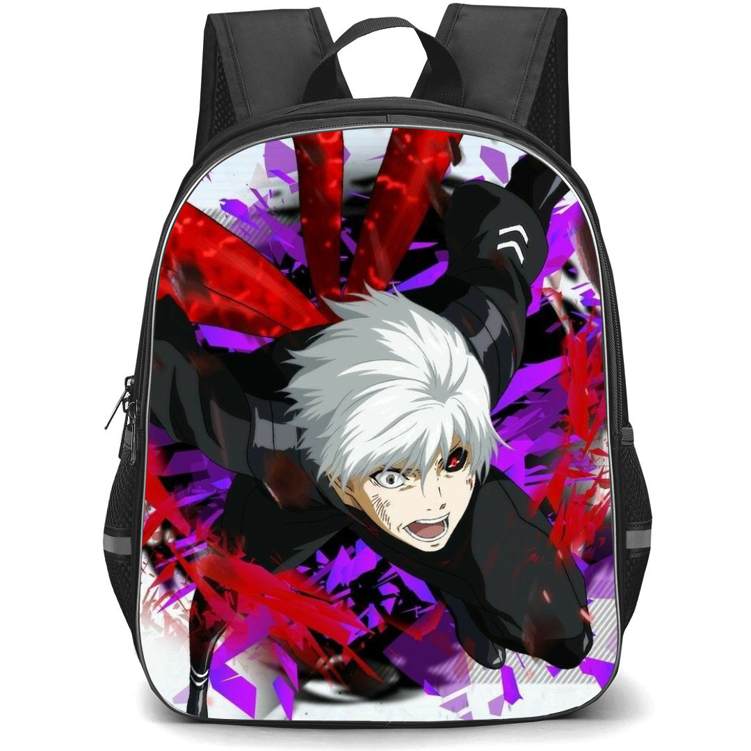 Tokyo Ghoul Ken Kaneki Backpack StudentPack - Ken Kaneki Screaming Flying