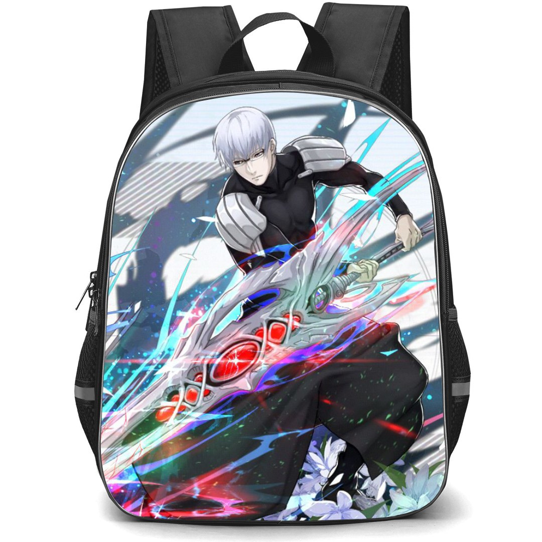 Tokyo Ghoul Kishou Arima Backpack StudentPack - Kishou Arima Sword Out