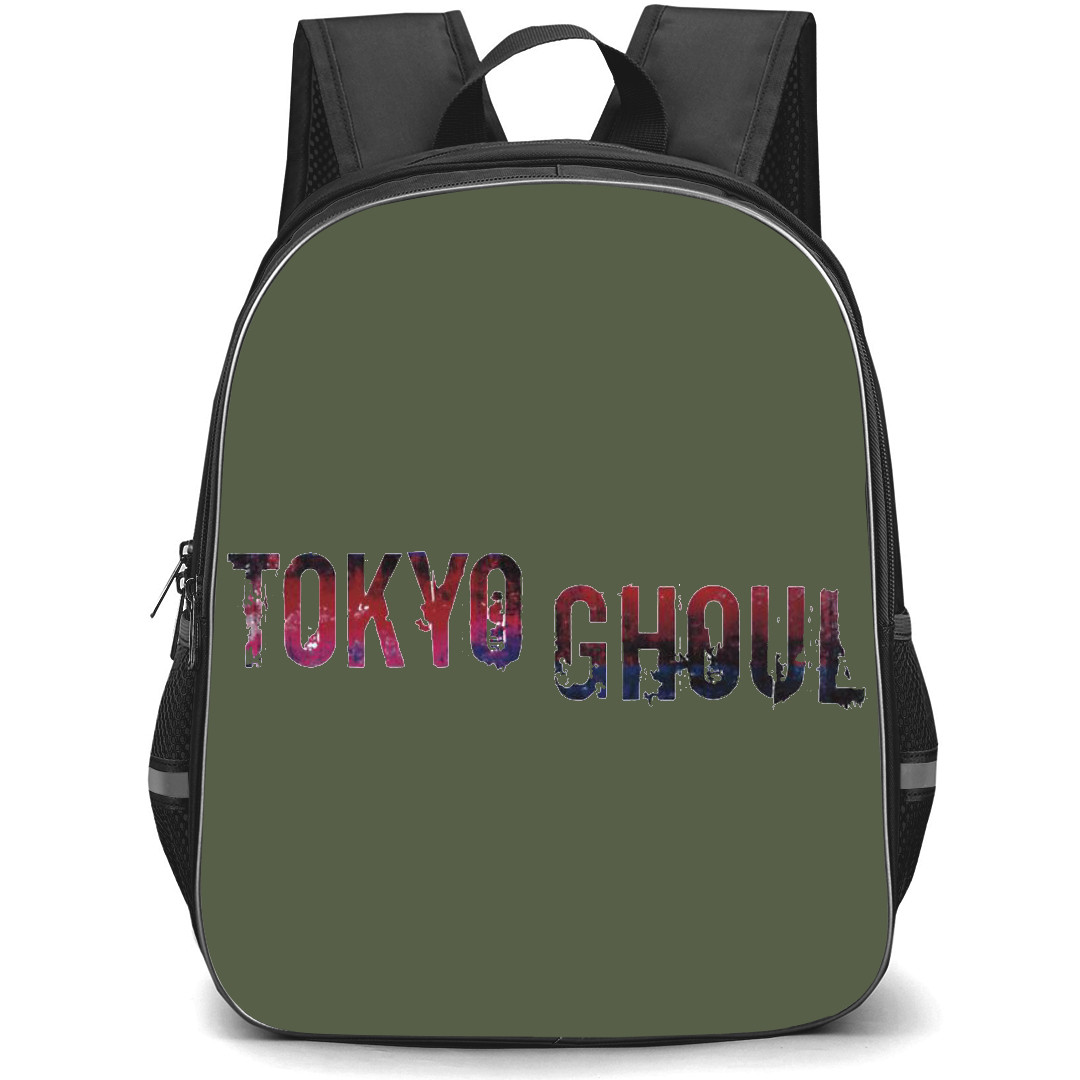 Tokyo Ghoul Backpack StudentPack - Logo Red Font