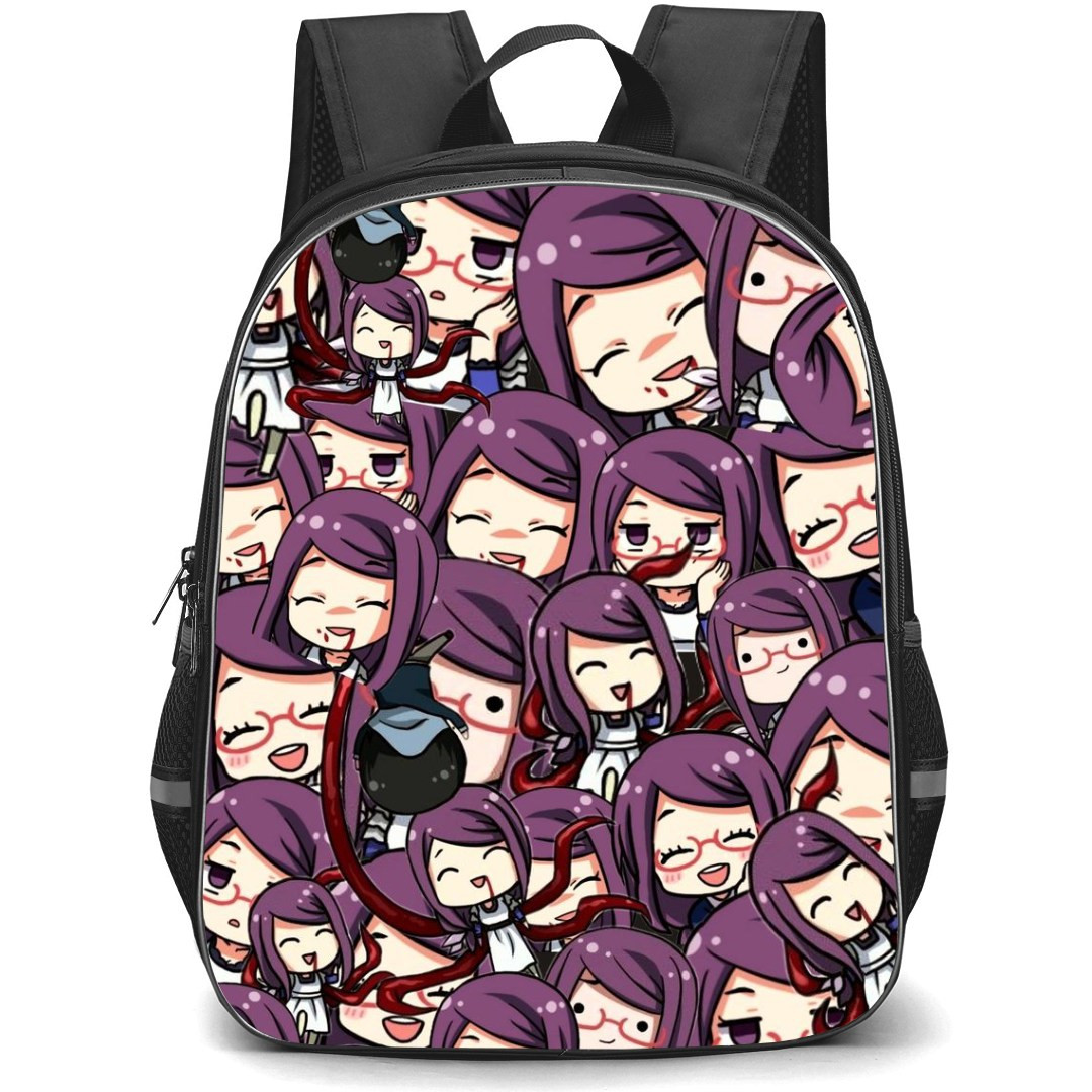 Tokyo Ghoul Rize Kamishiro Backpack StudentPack - Rize Kamishiro Pattern Art