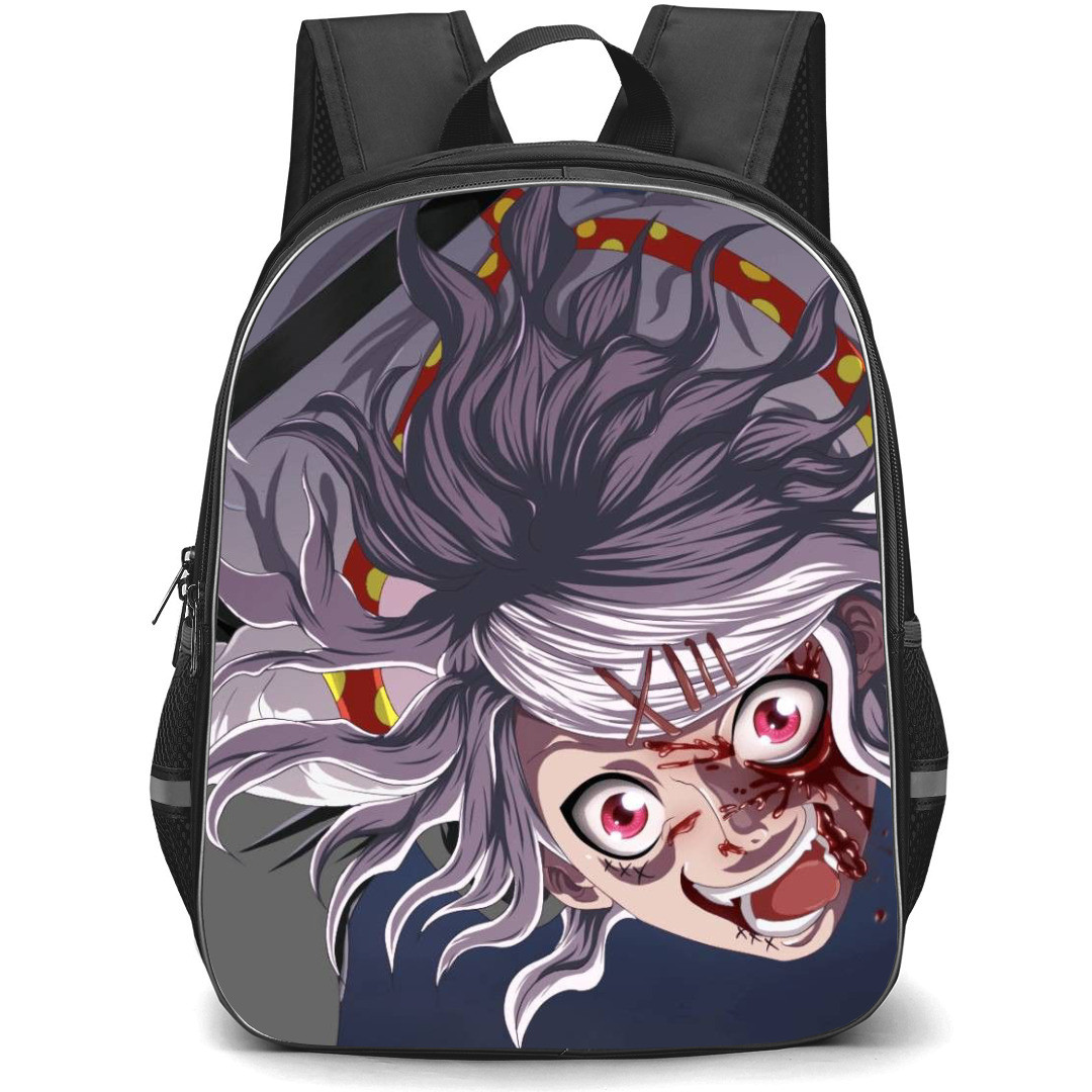 Tokyo Ghoul Suzuya Juuzou Backpack StudentPack - Suzuya Juuzou Bloody Eyes Attacking