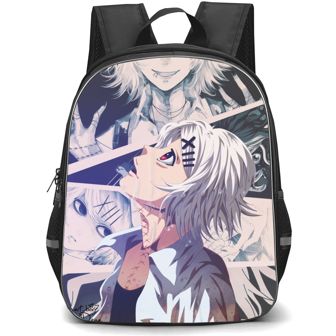 Tokyo Ghoul Suzuya Juuzou Backpack StudentPack - Suzuya Juuzou Looking Up