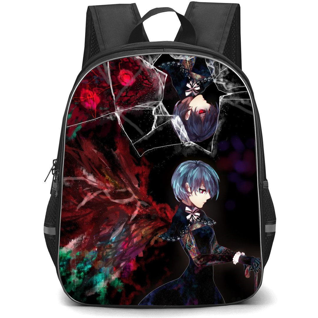 Tokyo Ghoul Touka Kirishima Backpack StudentPack - Touka Kirishima Shattered Glass