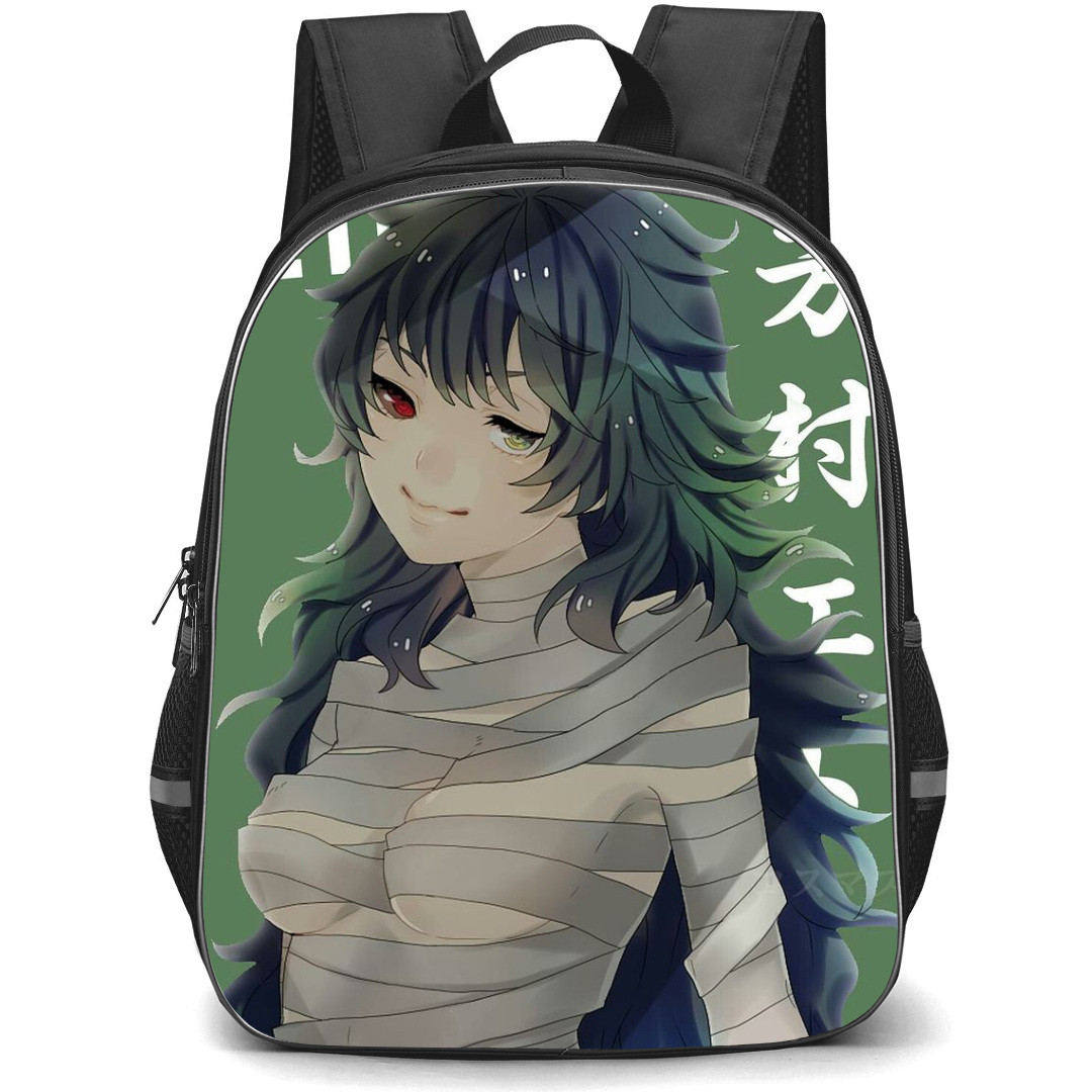 Tokyo Ghoul Yoshimura Eto Backpack StudentPack - Yoshimura Eto Green Poster Art