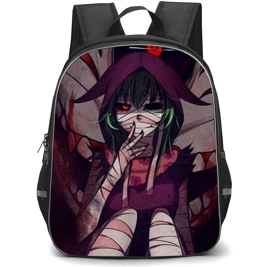 Tokyo Ghoul Yoshimura Eto Backpack StudentPack - Yoshimura Eto Smiling while Sitting