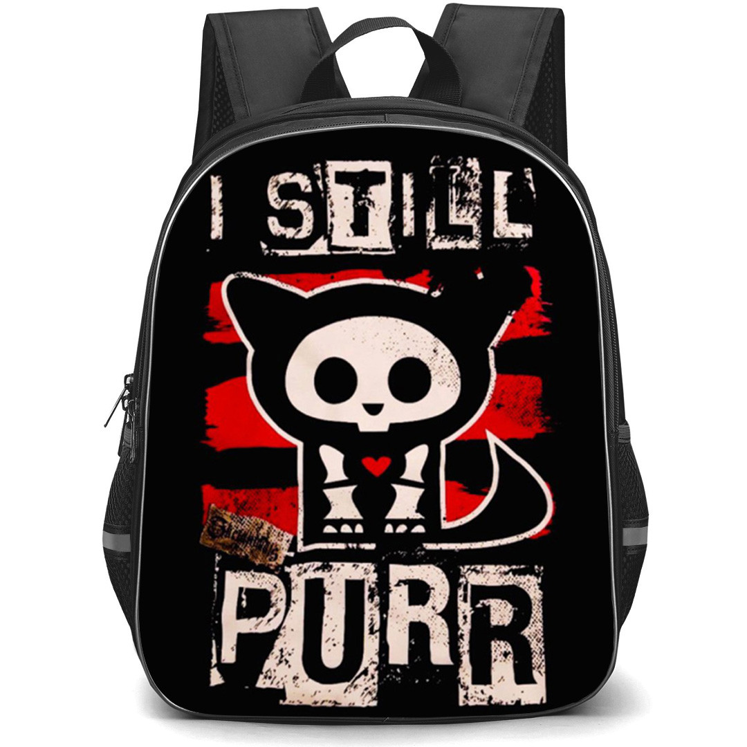 Tokidoki Backpack School Bag StudentPack - I Still Pur Quote Poster