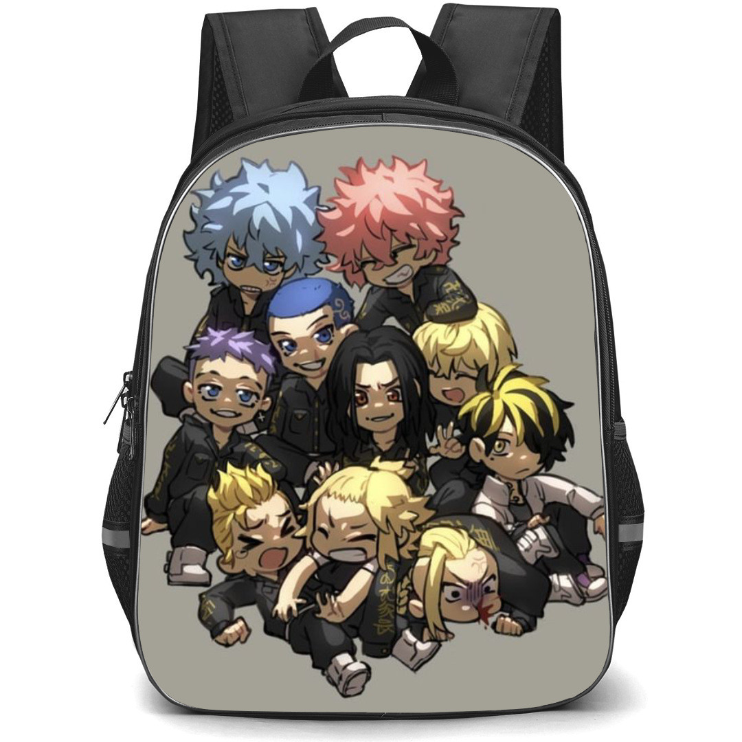 Tokyo Revengers Backpack StudentPack - Characters Chibi