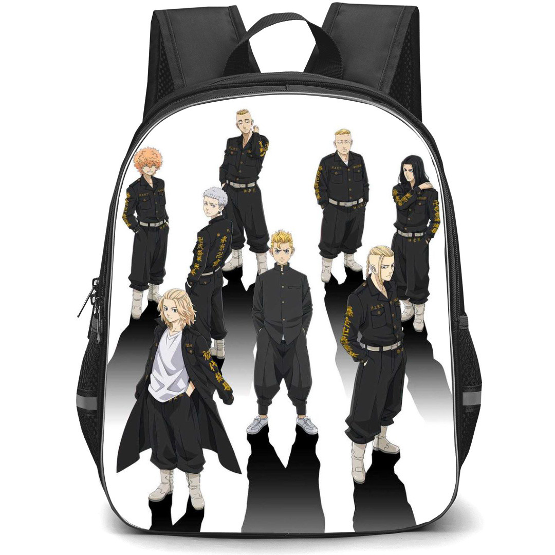 Tokyo Revengers Backpack StudentPack - Characters Fierce