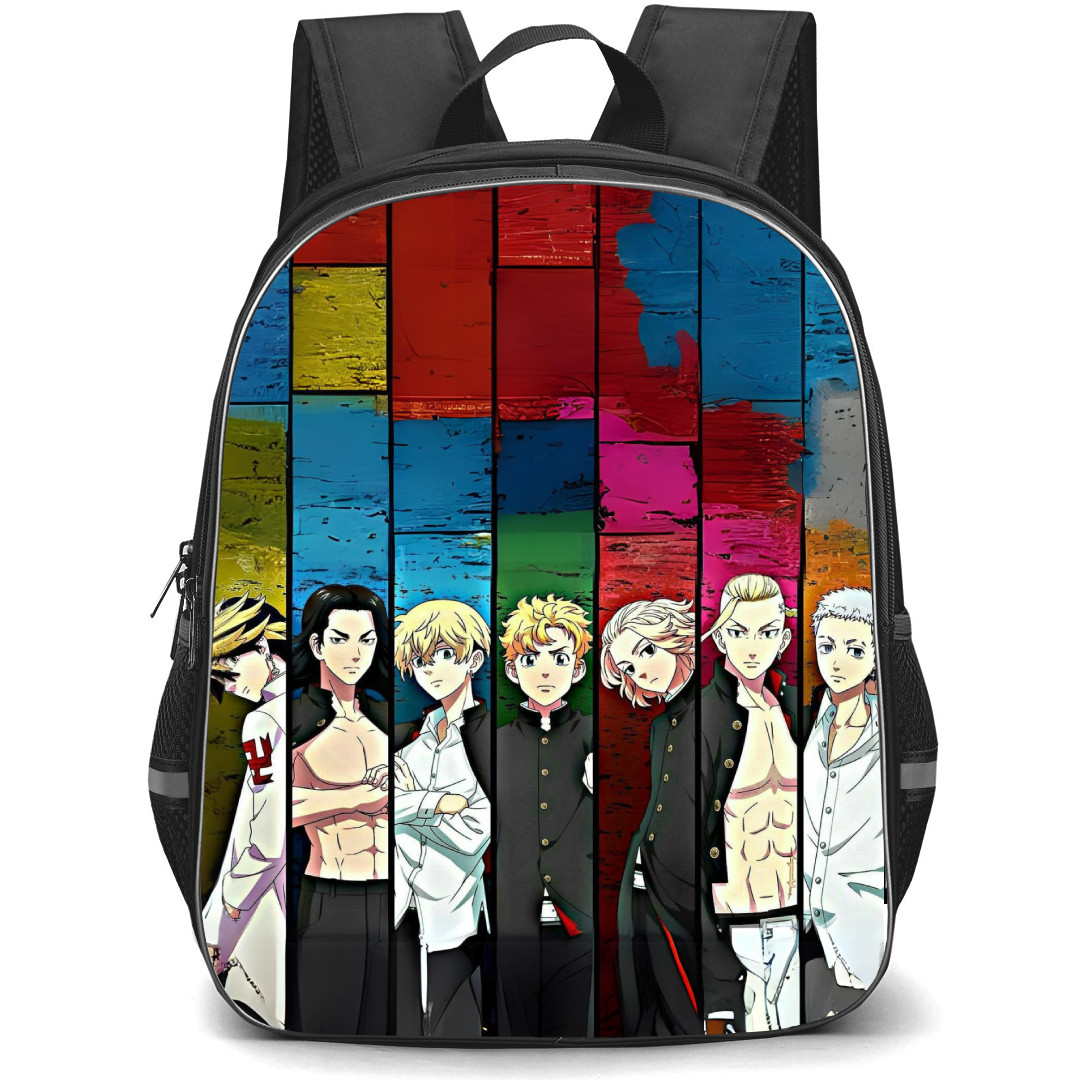 Tokyo Revengers Backpack StudentPack - Characters Fierce Portrait