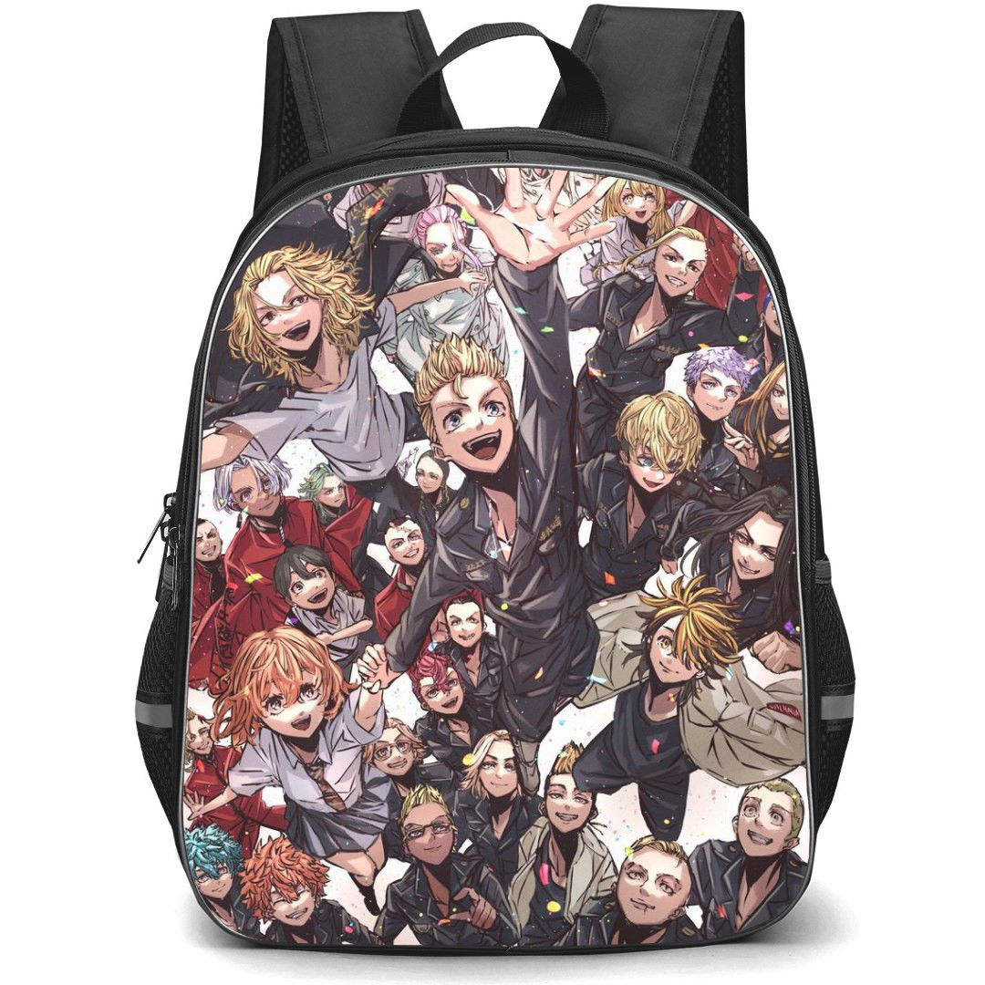 Tokyo Revengers Backpack StudentPack - Characters Happy