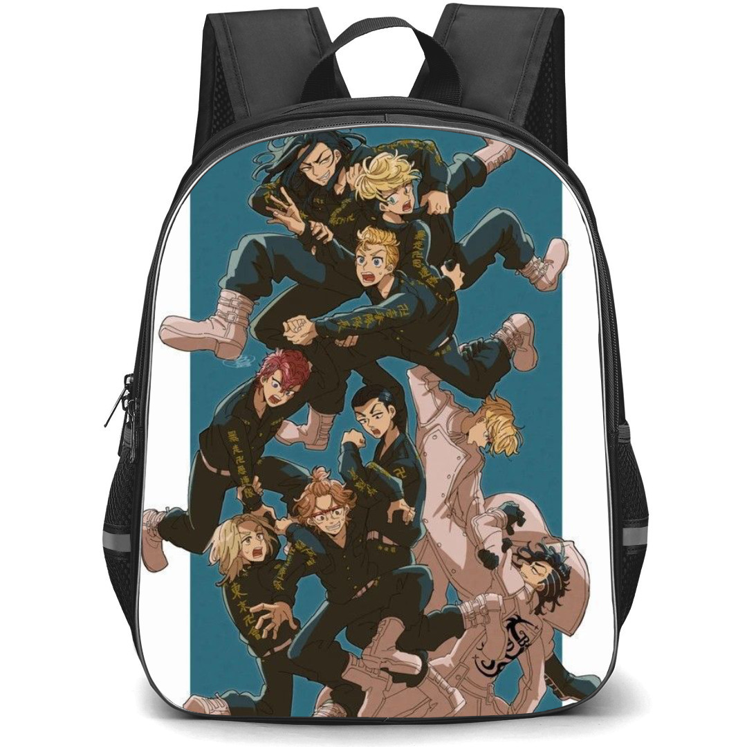 Tokyo Revengers Backpack StudentPack - Characters Playing