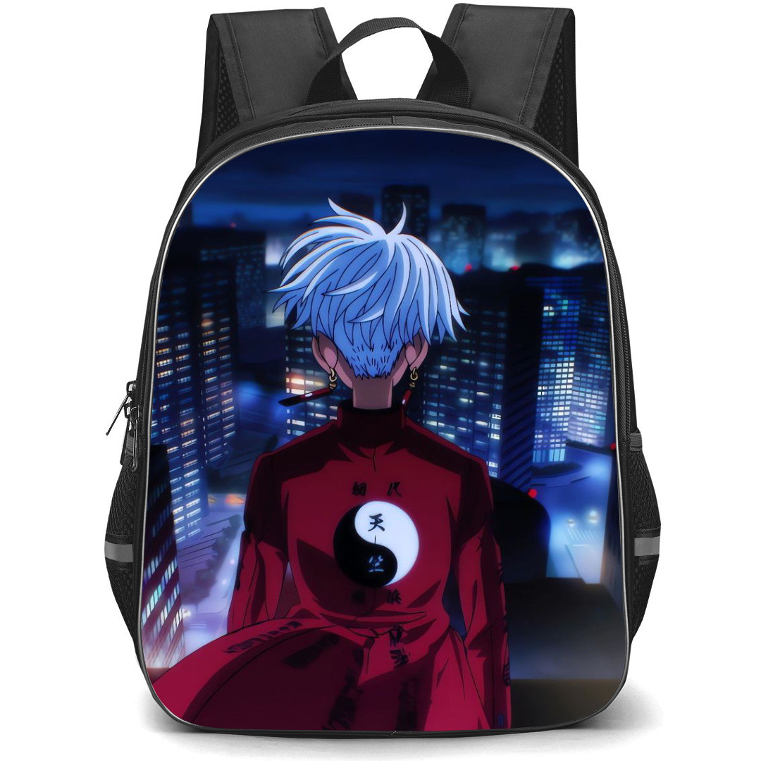 Tokyo Revengers Izana Kurokawa Backpack StudentPack - Izana Kurokawa Back Portrait