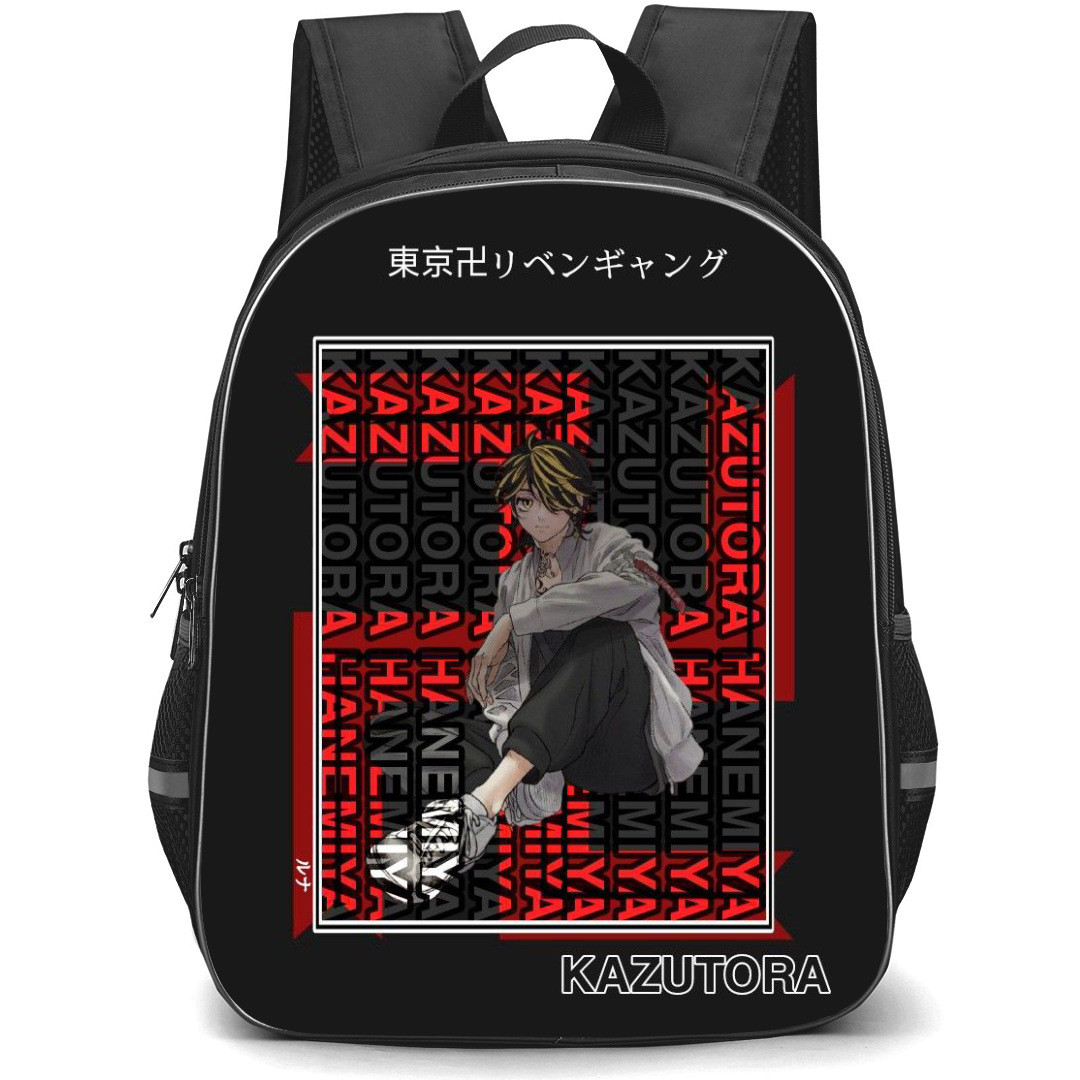 Tokyo Revengers Kazutora Backpack StudentPack - Kazutora Portrait