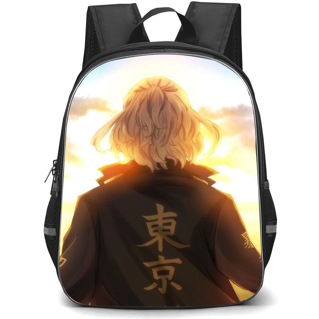 Tokyo Revengers Mikey Backpack StudentPack - Mikey Back Portrait