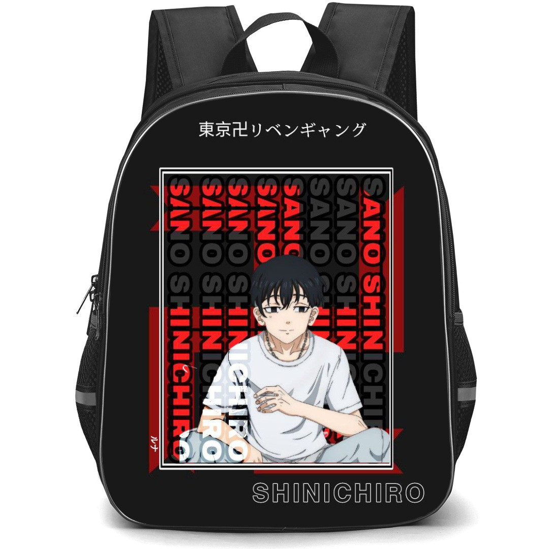 Tokyo Revengers Shinichiro Backpack StudentPack - Shinichiro Portrait