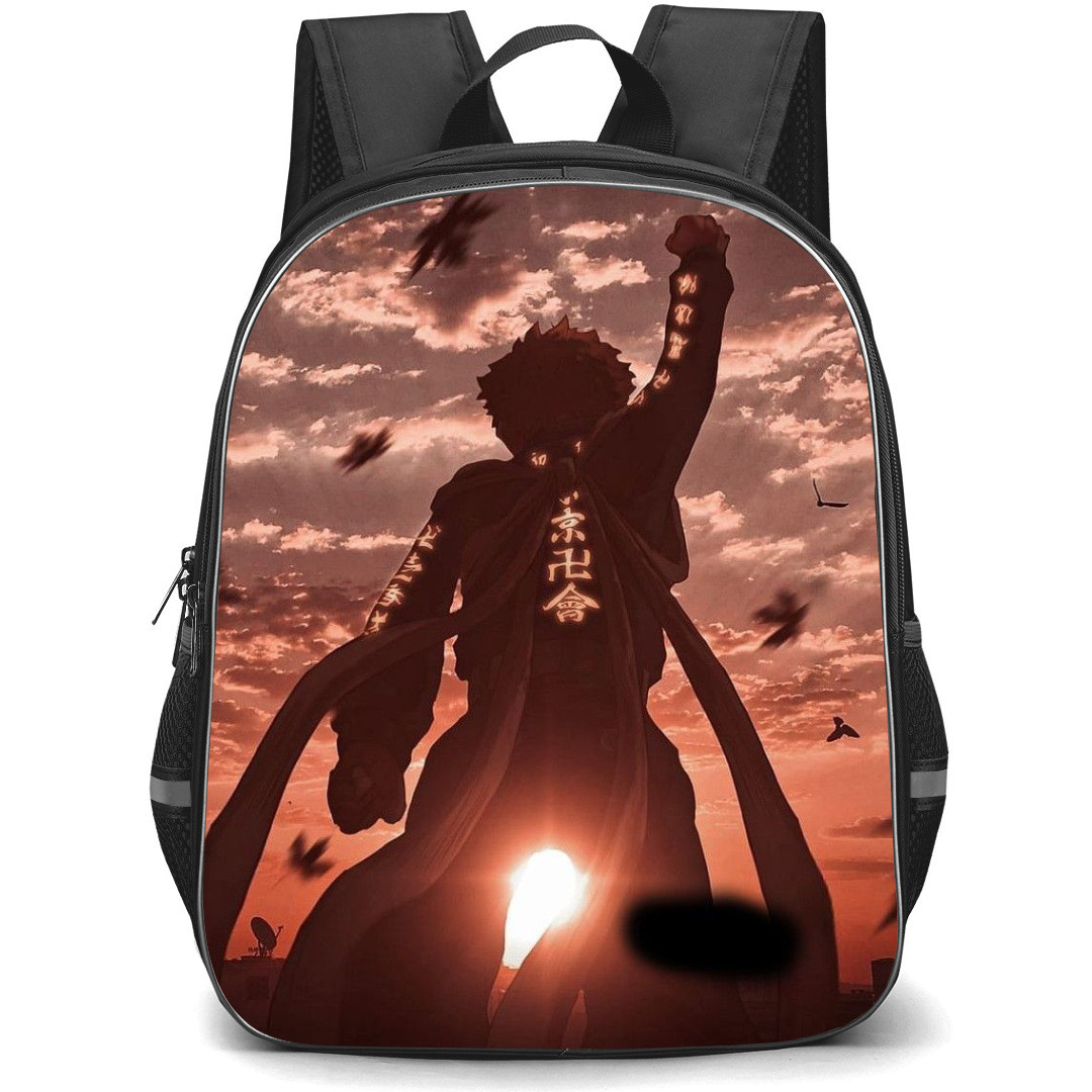 Tokyo Revengers Takemichi Backpack StudentPack - Takemichi Silhouette Portrait