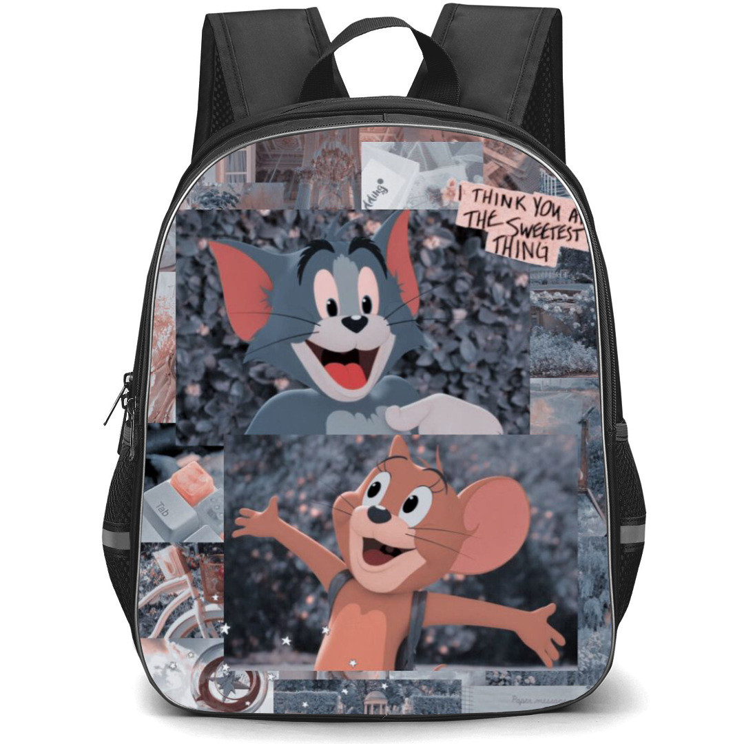 Tom and Jerry Backpack StudentPack - Tom and Jerry Wallpaper Aesthetic