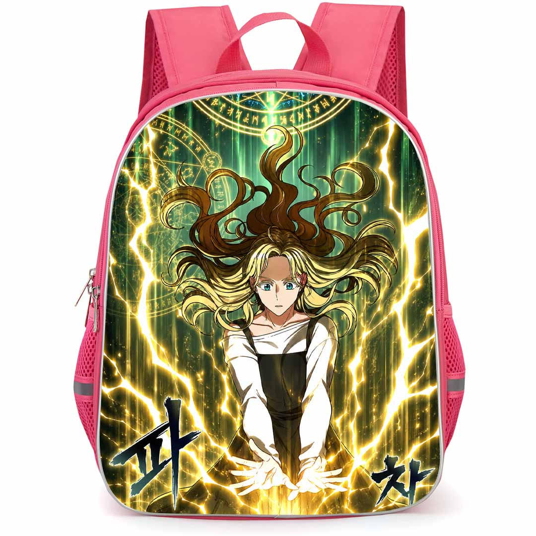 Tomb Raider King Irene Holton Backpack School Bag StudentPack - Irene Holton Magic Portrait