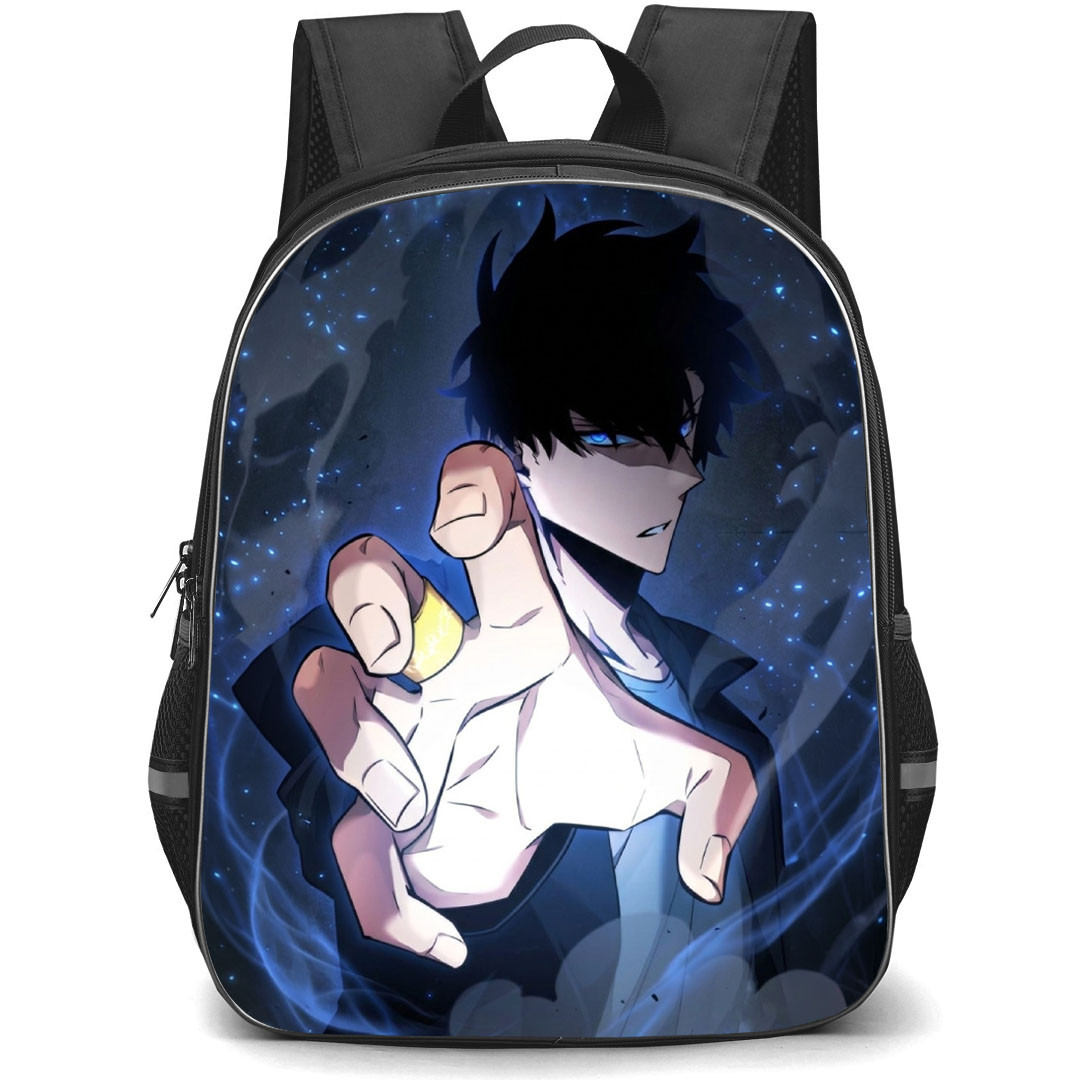 Tomb Raider King Seo Joo Heon Backpack School Bag StudentPack - Seo Joo Heon Magic Stance Fierce Portrait