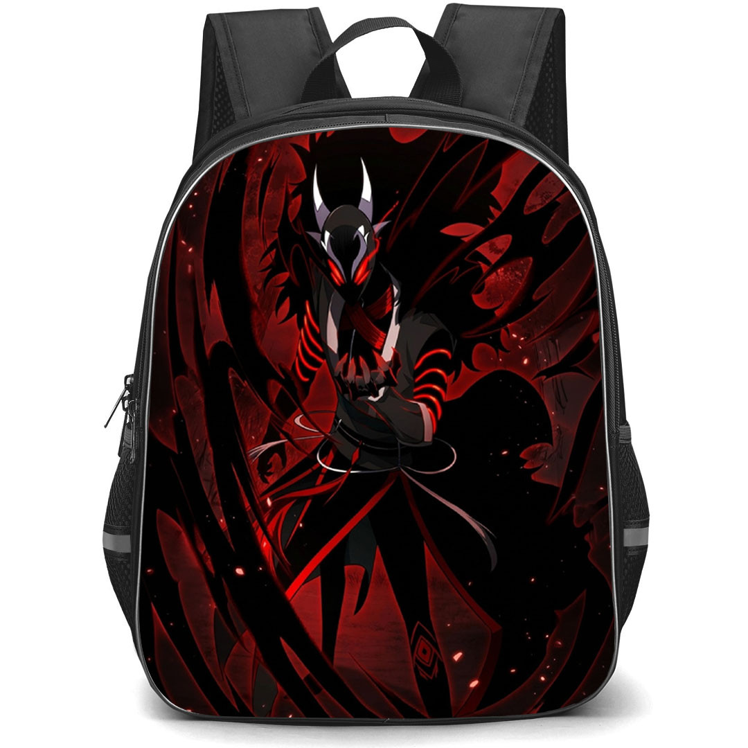 Tomb Raider King Seo Joo Heon Backpack School Bag StudentPack - Seo Joo Heon Monarch Relics Portrait