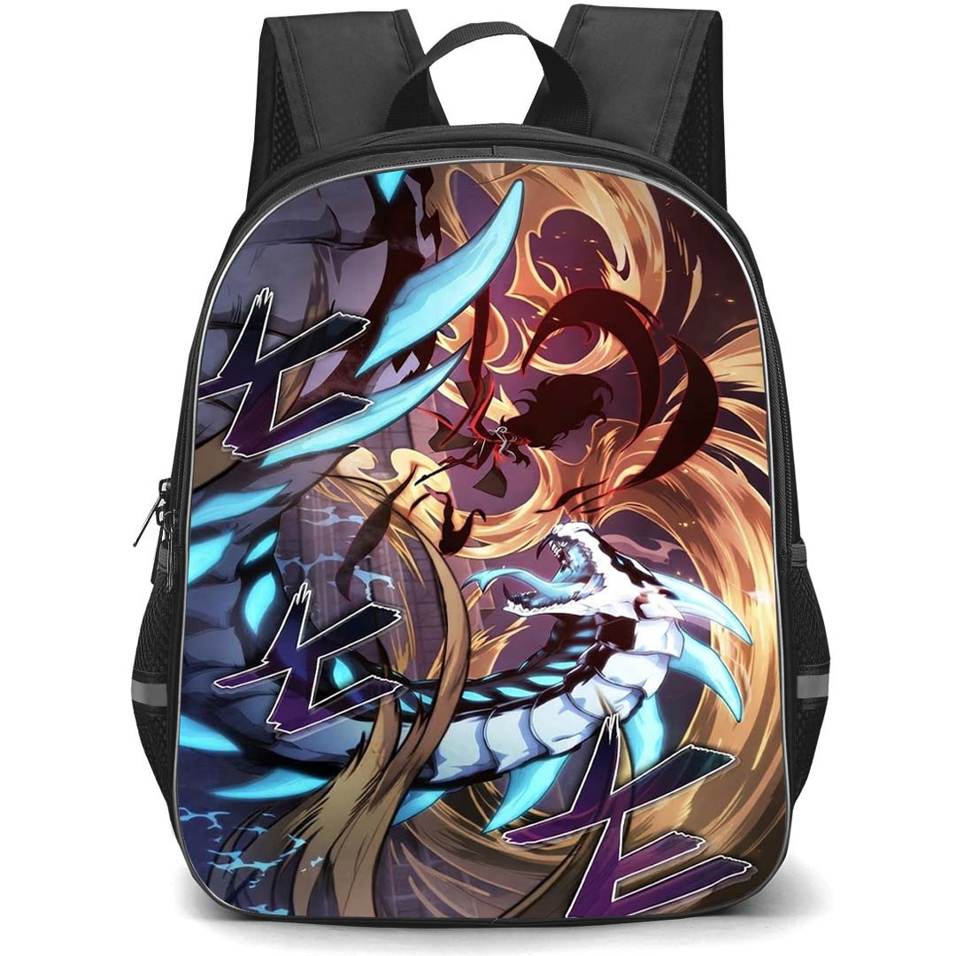 Tomb Raider King Backpack School Bag StudentPack - Seo Joo Heon VS Leviathan Relic