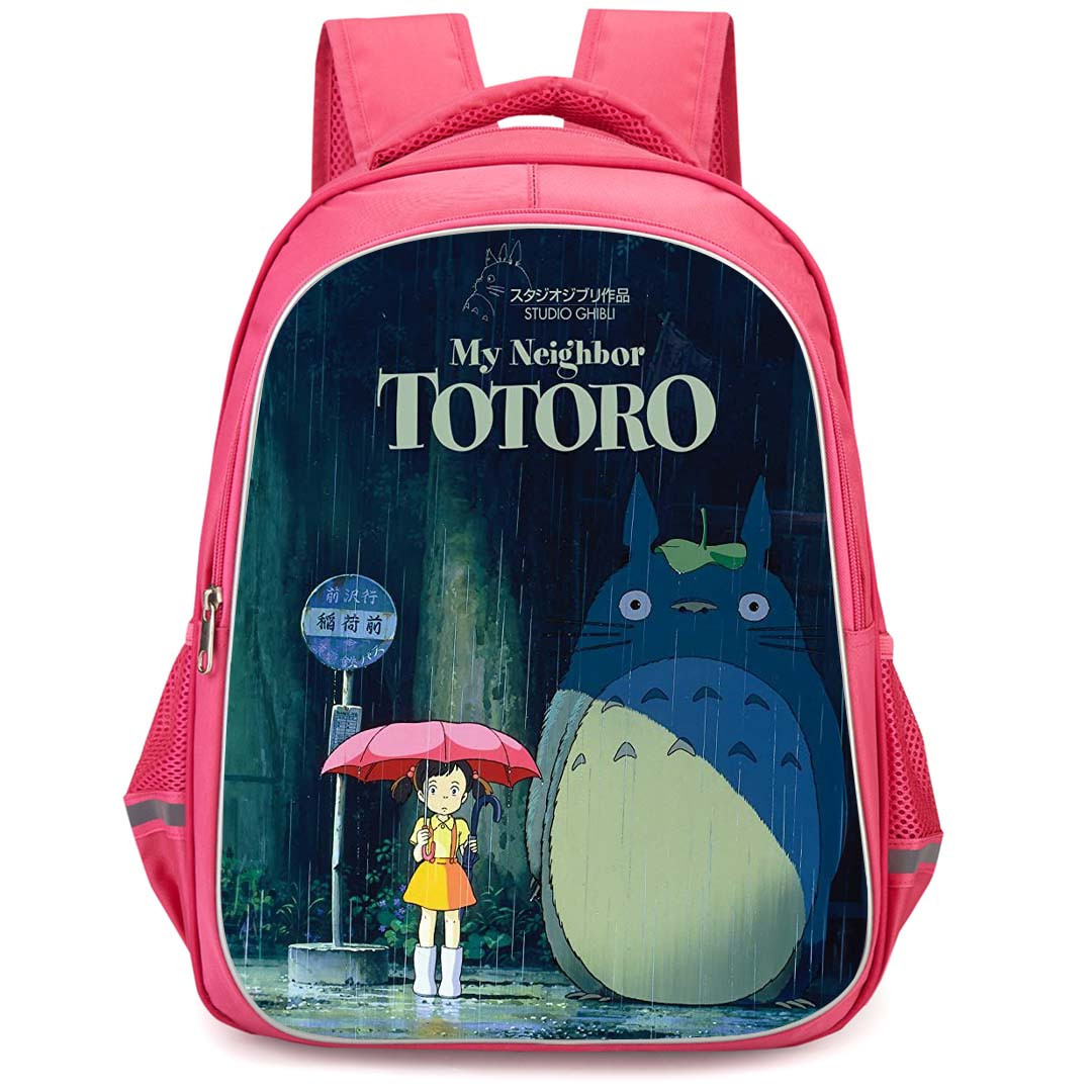 My Neighbor Totoro Backpack StudentPack - My Neighbor Totoro 1988 Studio Ghibli Poster