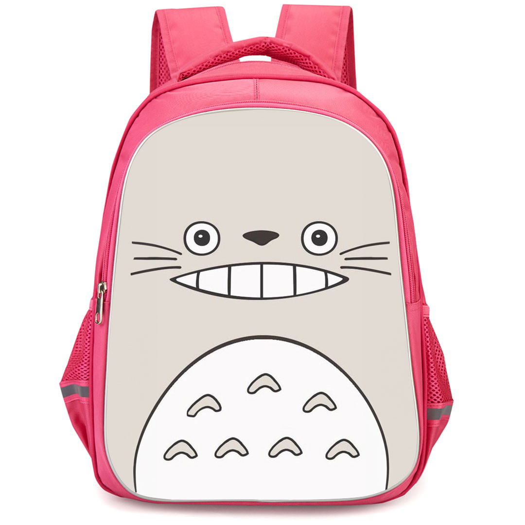 My Neighbor Totoro Backpack StudentPack - Totoro Avatar Gray Background