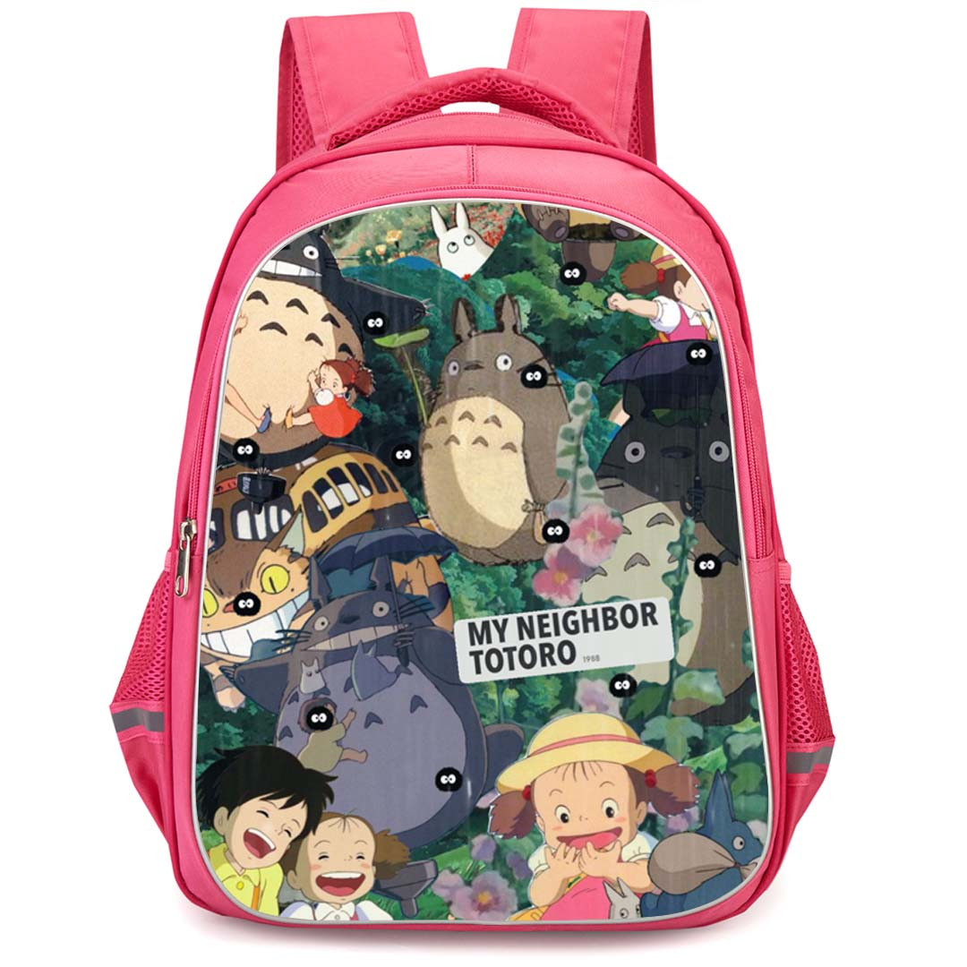 My Neighbor Totoro Backpack StudentPack - My Neighbor Totoro Collage