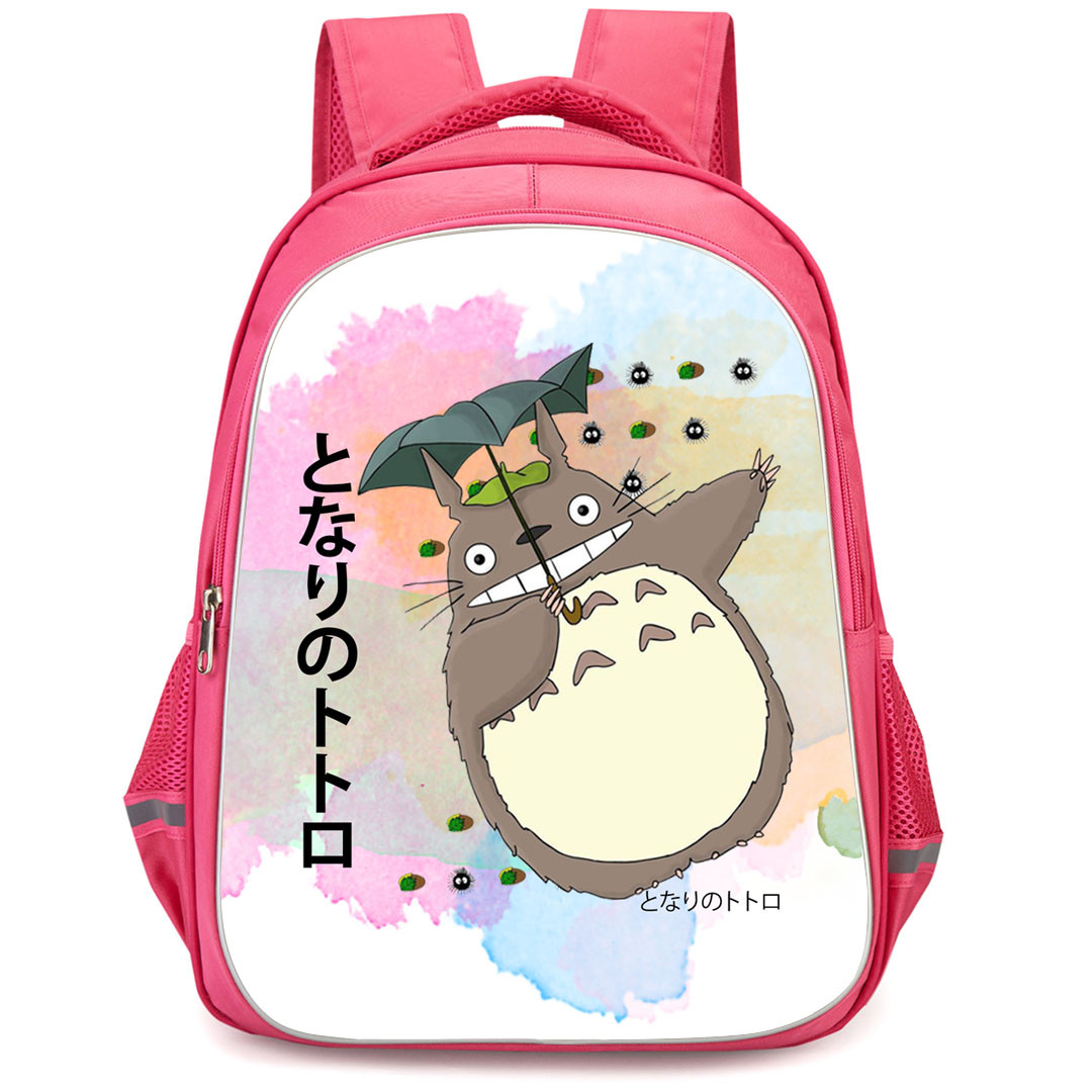 My Neighbor Totoro Backpack StudentPack - My Neighbor Totoro Let Your Imagination Soar Poster