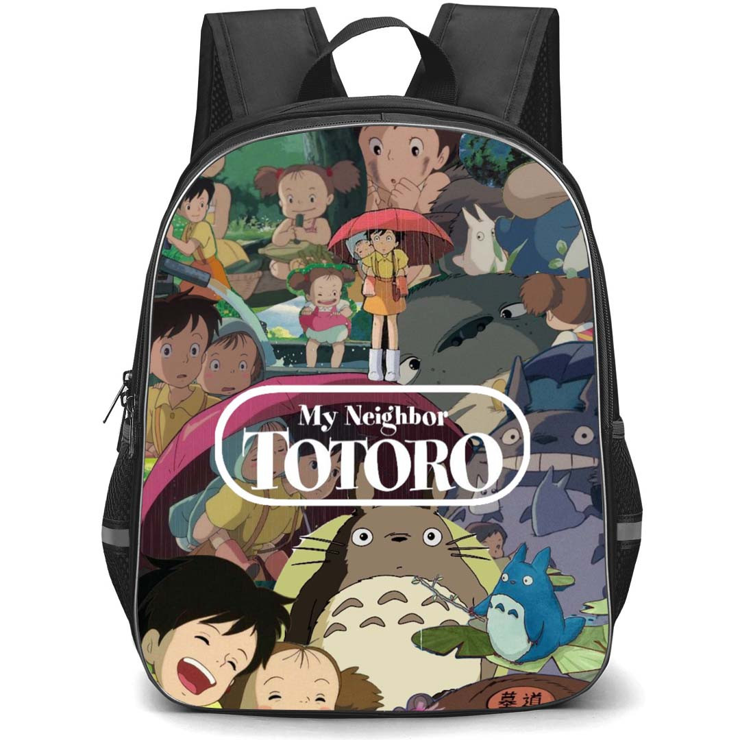 My Neighbor Totoro Backpack StudentPack - My Neighbor Totoro Official Poster