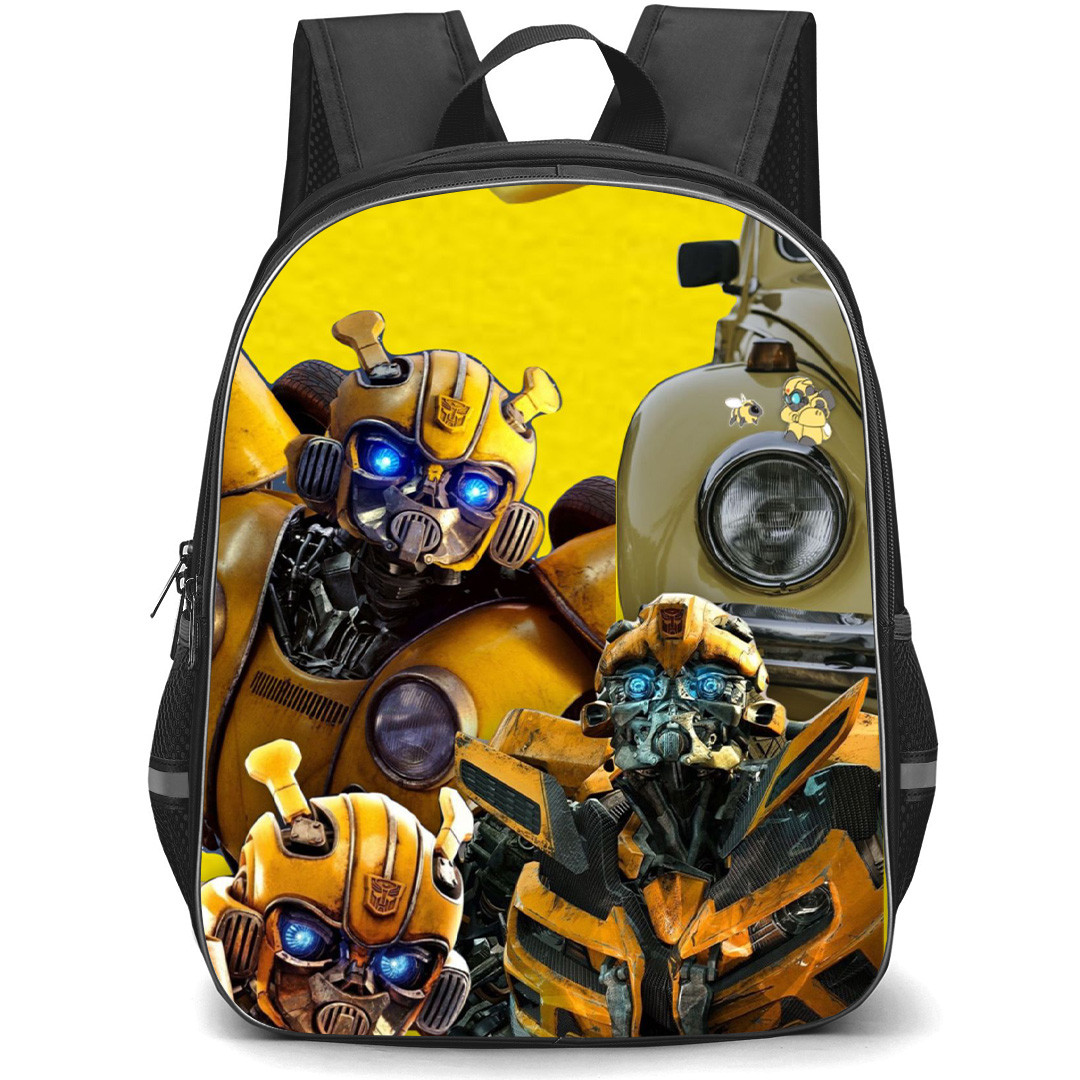 Transformers Bumblebee Backpack StudentPack - Bumblebee Collage